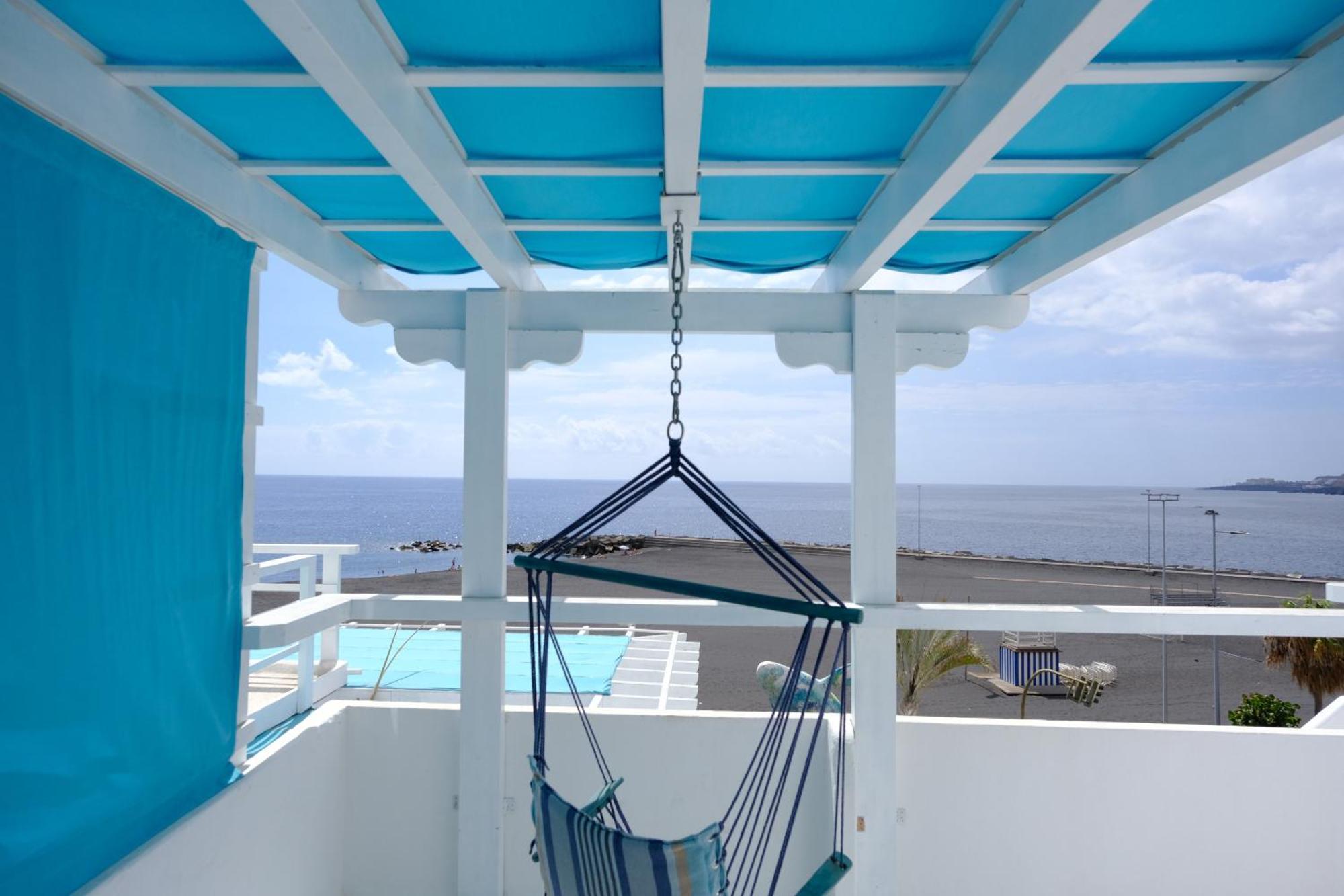 סנטה קרוס דה לה פלמה Rooftop Dreamhouse - 3Br With Seaviews מראה חיצוני תמונה