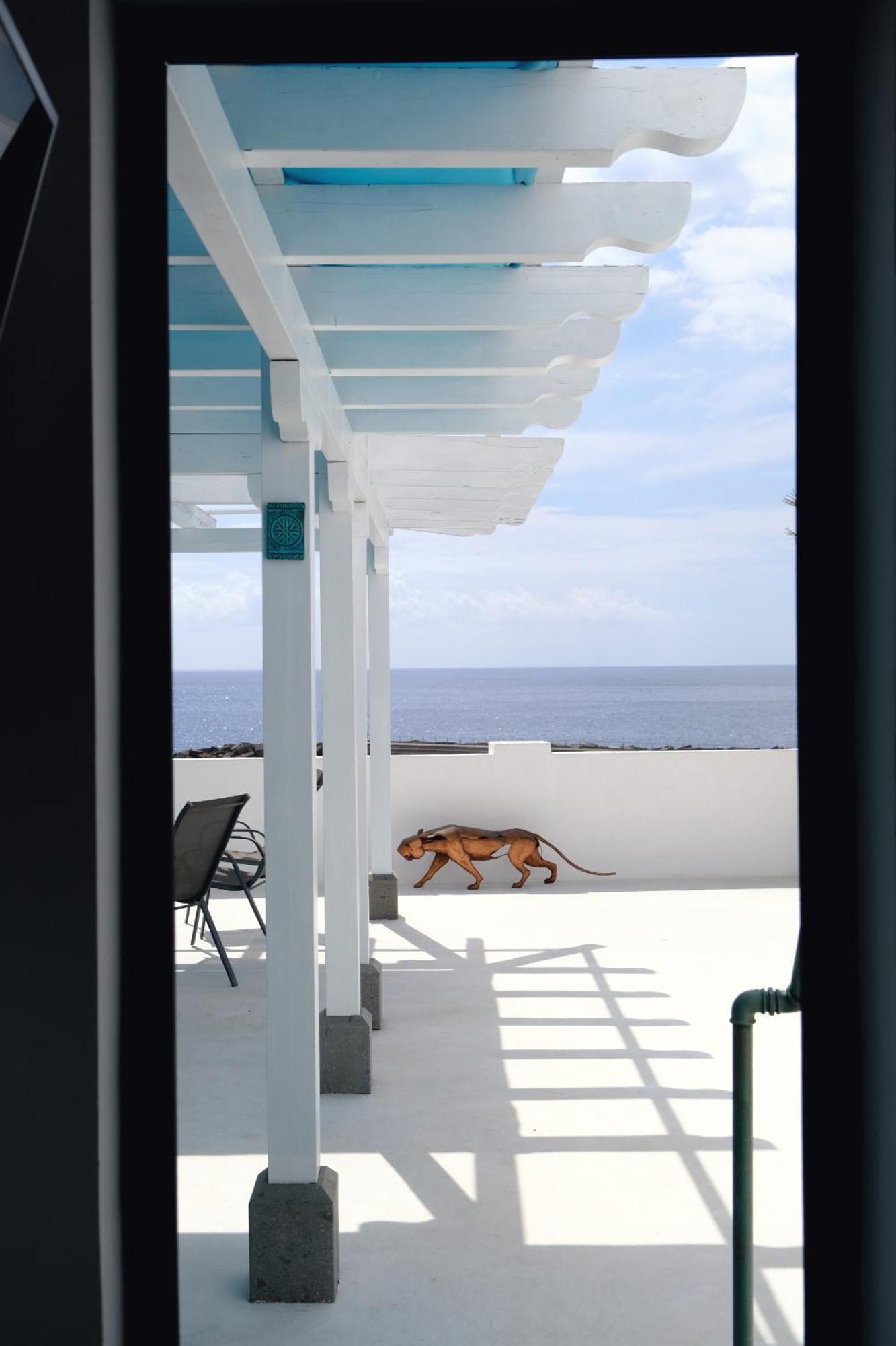 סנטה קרוס דה לה פלמה Rooftop Dreamhouse - 3Br With Seaviews מראה חיצוני תמונה