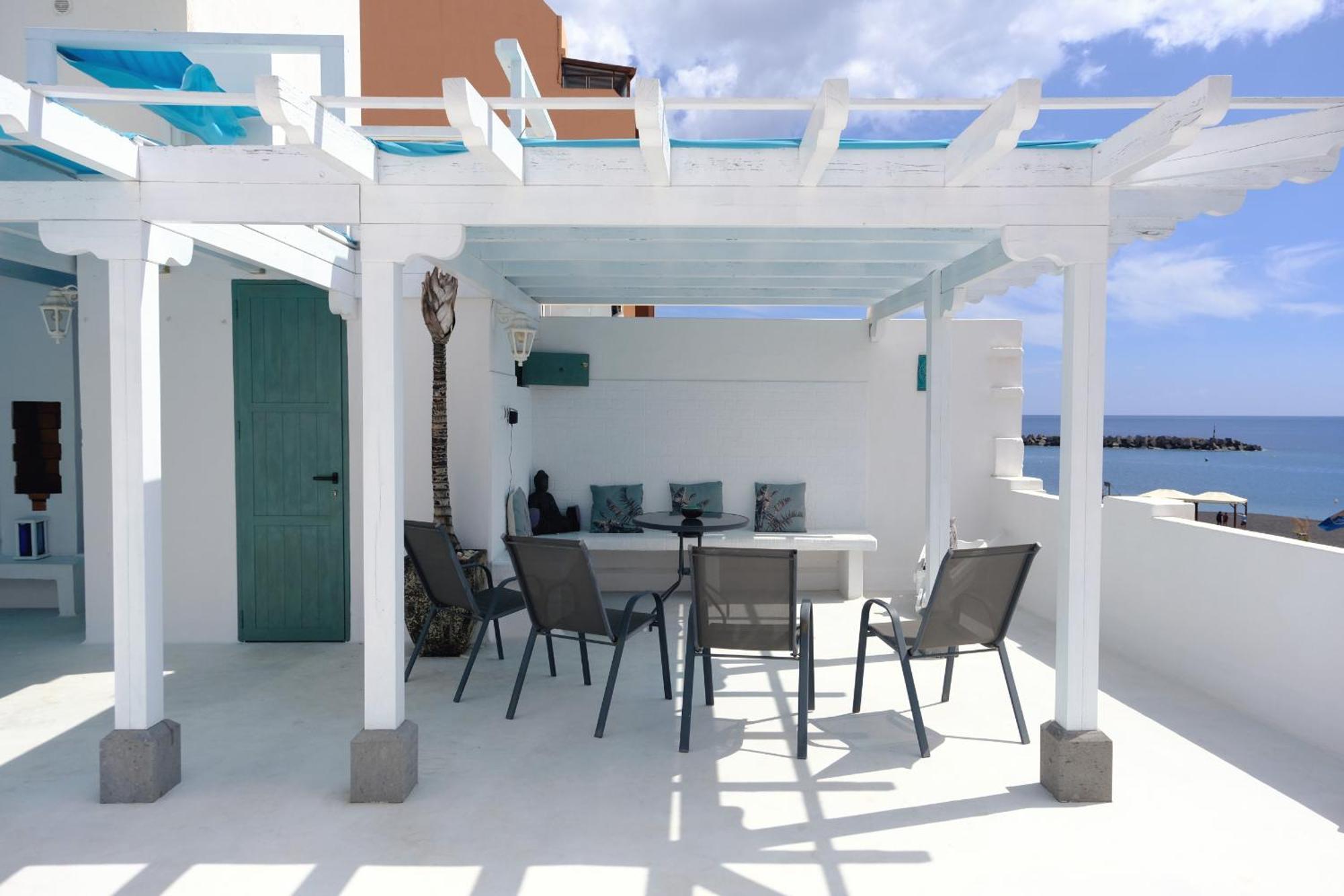 סנטה קרוס דה לה פלמה Rooftop Dreamhouse - 3Br With Seaviews מראה חיצוני תמונה