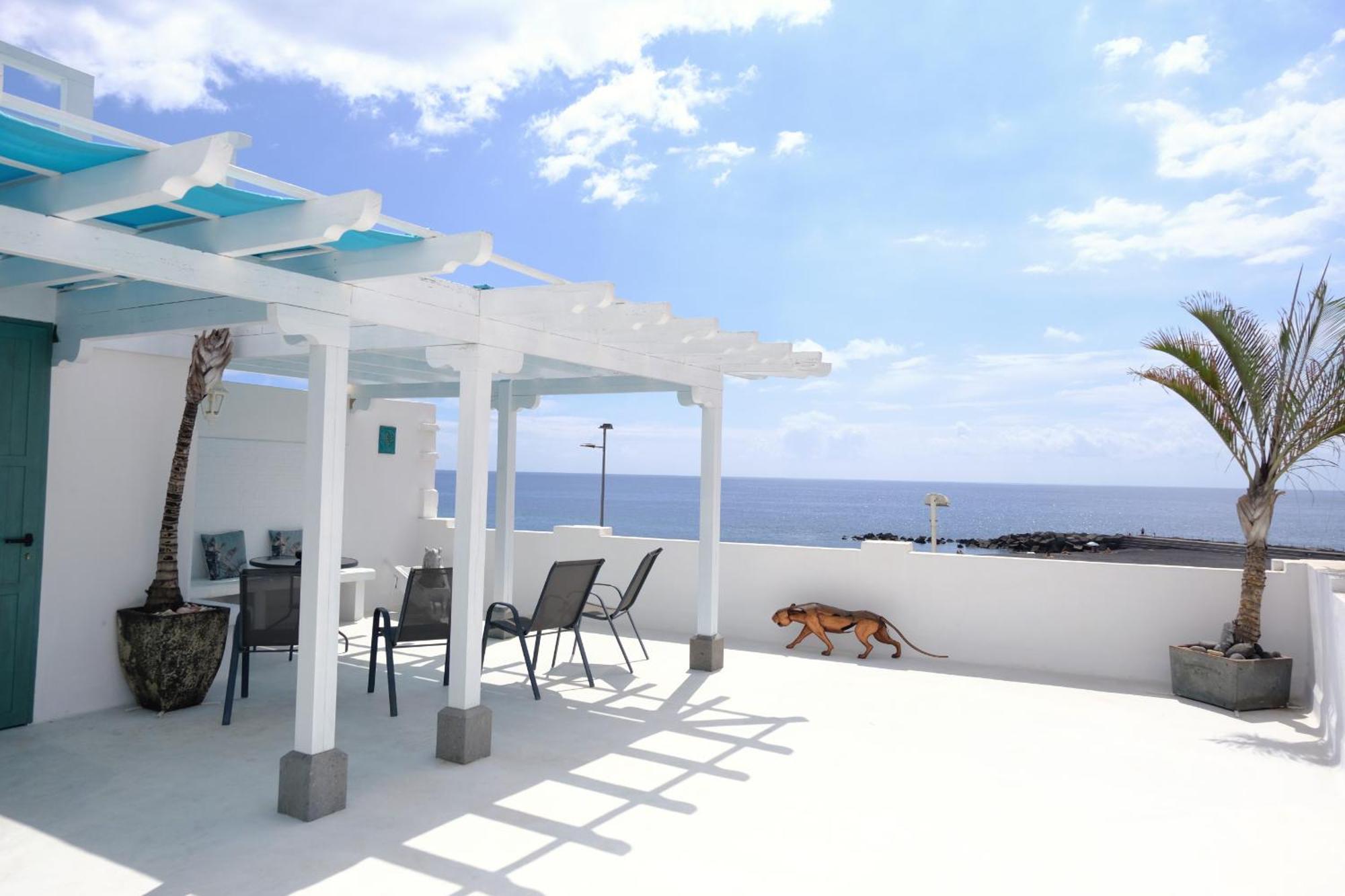 סנטה קרוס דה לה פלמה Rooftop Dreamhouse - 3Br With Seaviews מראה חיצוני תמונה